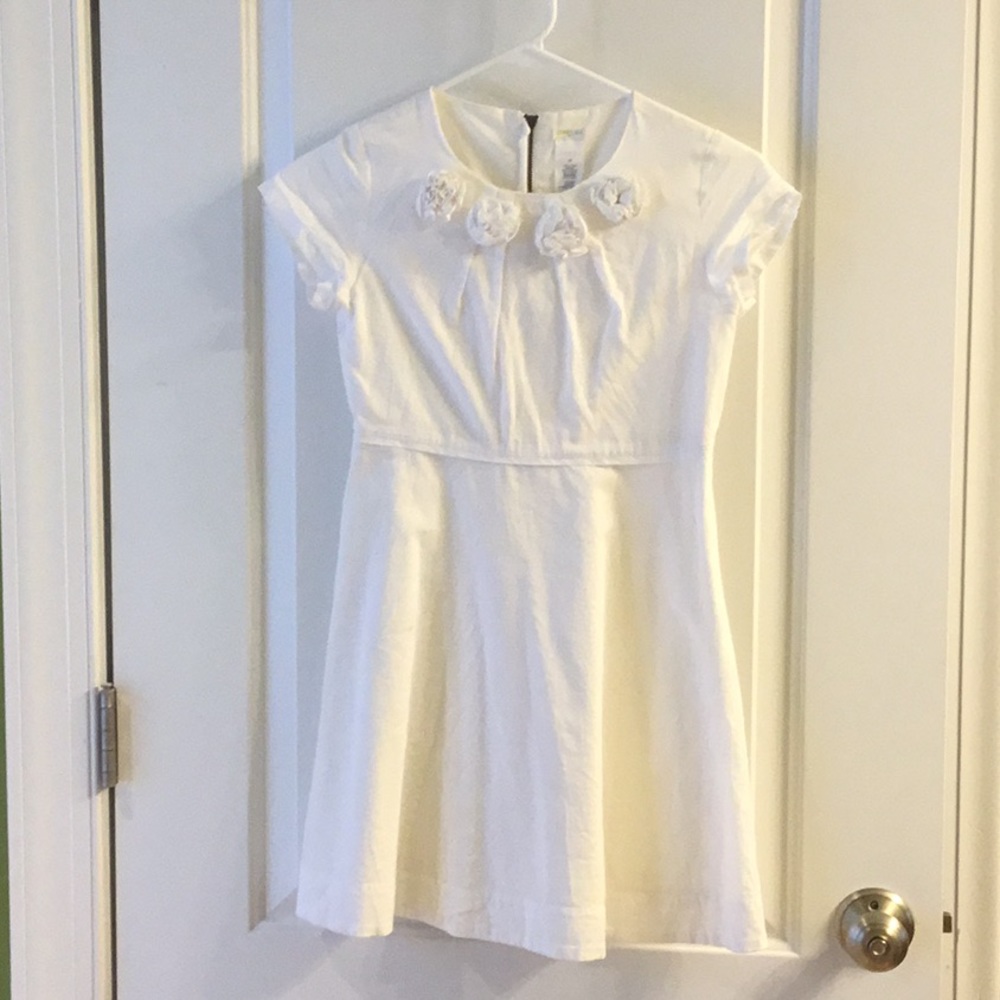 Crewcuts dress with roses